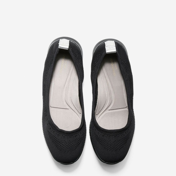 Cole Haan Women's ZEROGRAND Ballet Flat Stitchlite - Picture 4 of 7